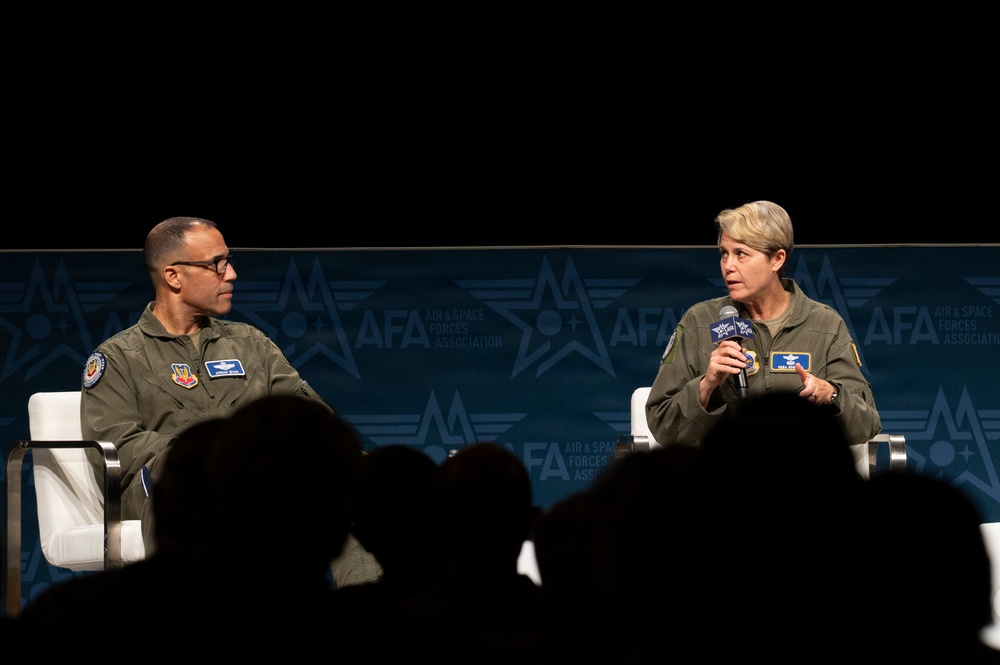 AMC interim commander emphasizes Airmen, aircraft readiness importance at AFA