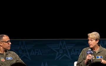 AMC interim commander emphasizes Airmen, aircraft readiness importance at AFA