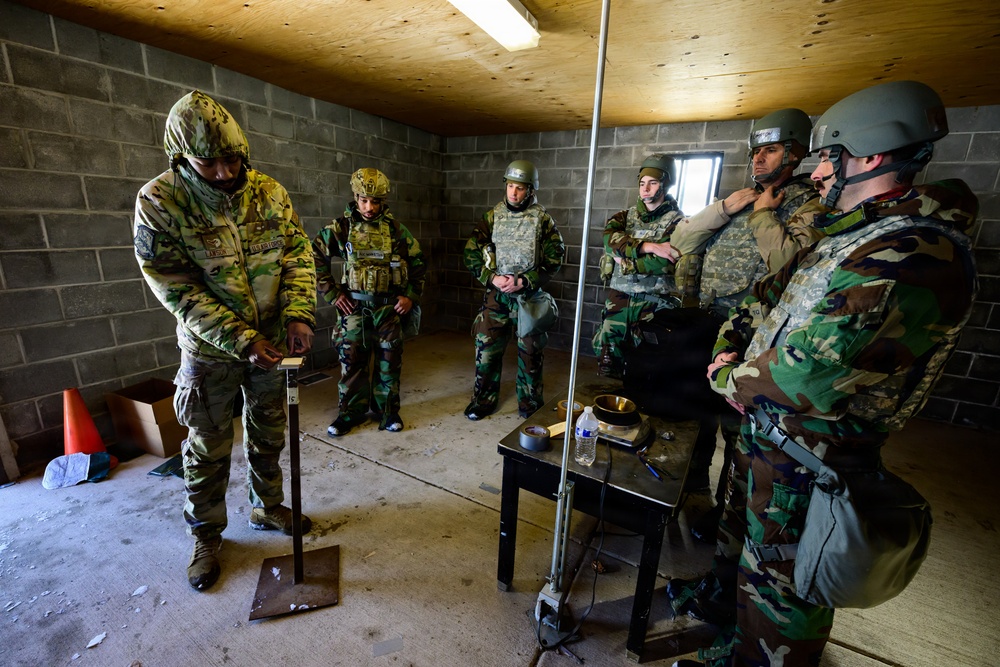 Hill AFB sets standard in Ready Airman Training