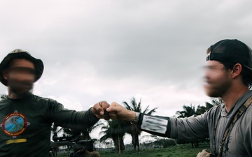 U.S. Army Green Berets Train with Panamanian Special Operations Forces