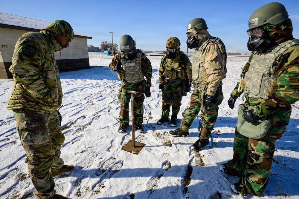 Hill AFB sets standard in Ready Airman Training