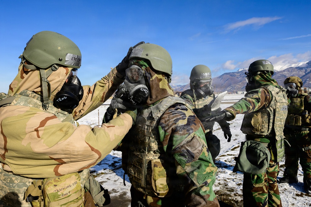 Hill AFB sets standard in Ready Airman Training