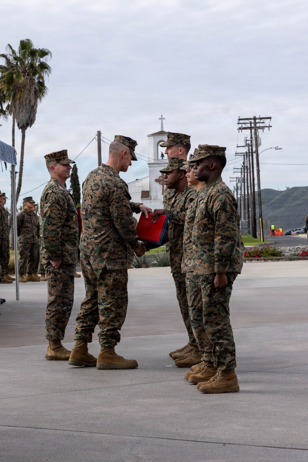 1st MARDIV holds 85th colors rededication ceremony