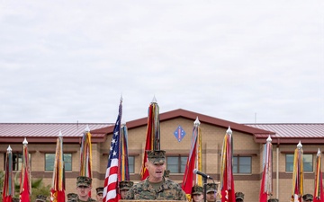 1st MARDIV holds 85th colors rededication ceremony