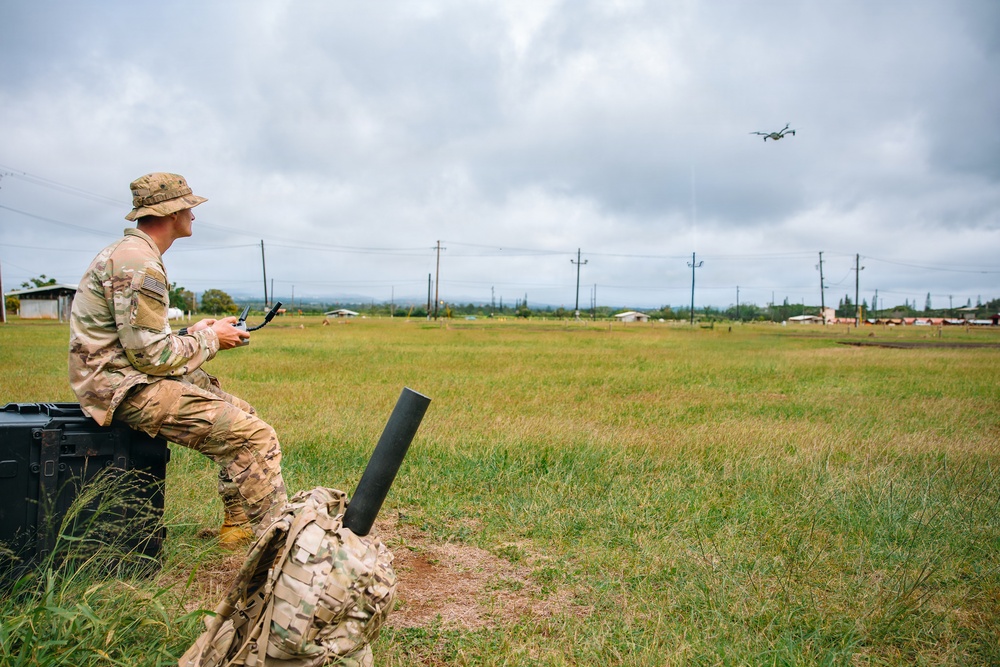 Lightning Surge 2: 25th Infantry Division Modernizes the Fire Architecture