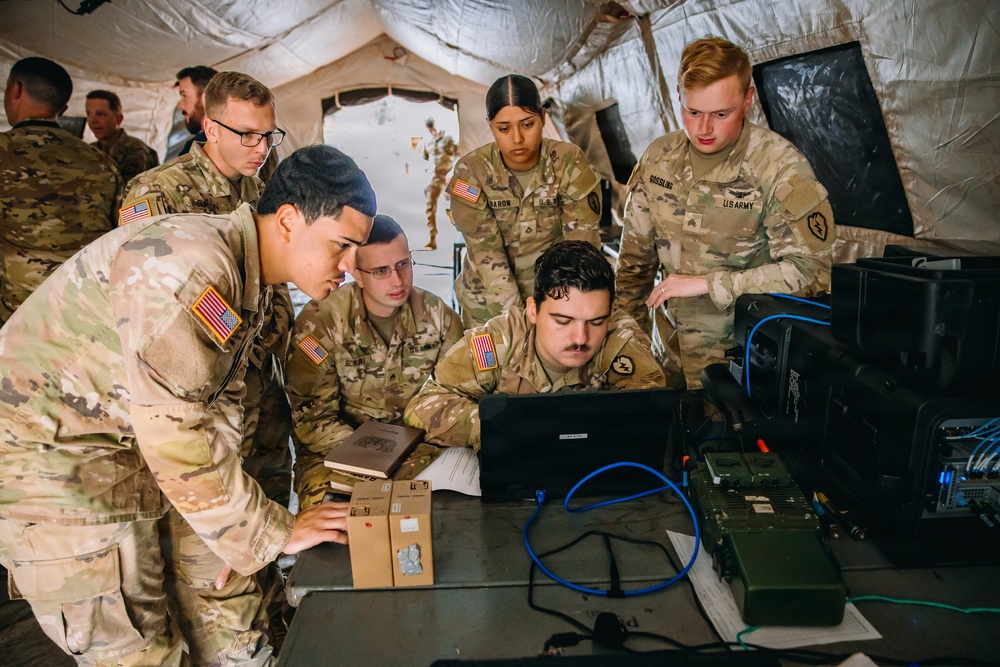 Lightning Surge 2: 25th Infantry Division Modernizes the Fire Architecture