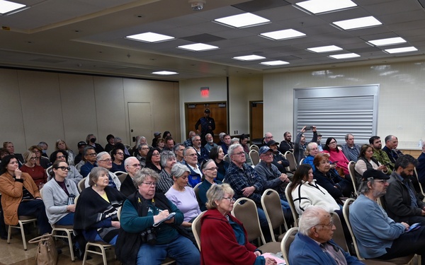 Vandenberg Space Force Base Hosts Mission Update Speaker Series in Lompoc