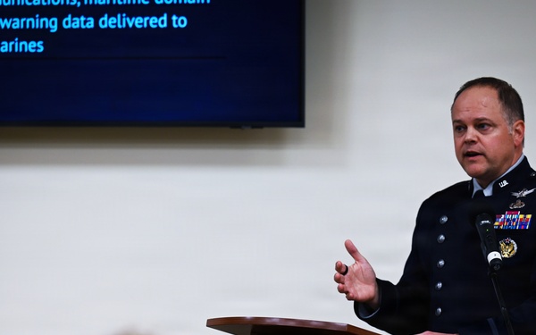 Vandenberg Space Force Base Hosts Mission Update Speaker Series in Lompoc