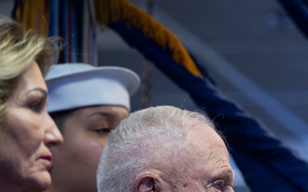 SW Hegseth Hosts MoH Recipient Capt. William's HoH Induction