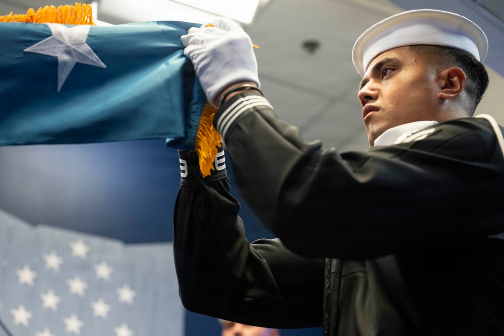 SW Hegseth Hosts MoH Recipient Capt. William's HoH Induction