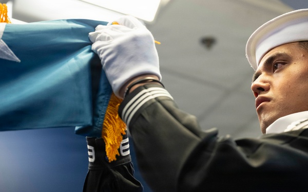 SW Hegseth Hosts MoH Recipient Capt. William's HoH Induction