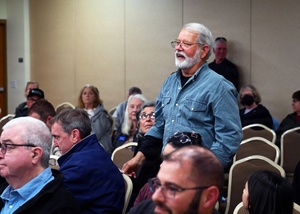 Phil Downer Guest Speech During CLB-13 Ball