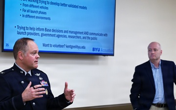 Vandenberg Space Force Base Hosts Mission Update Speaker Series in Lompoc