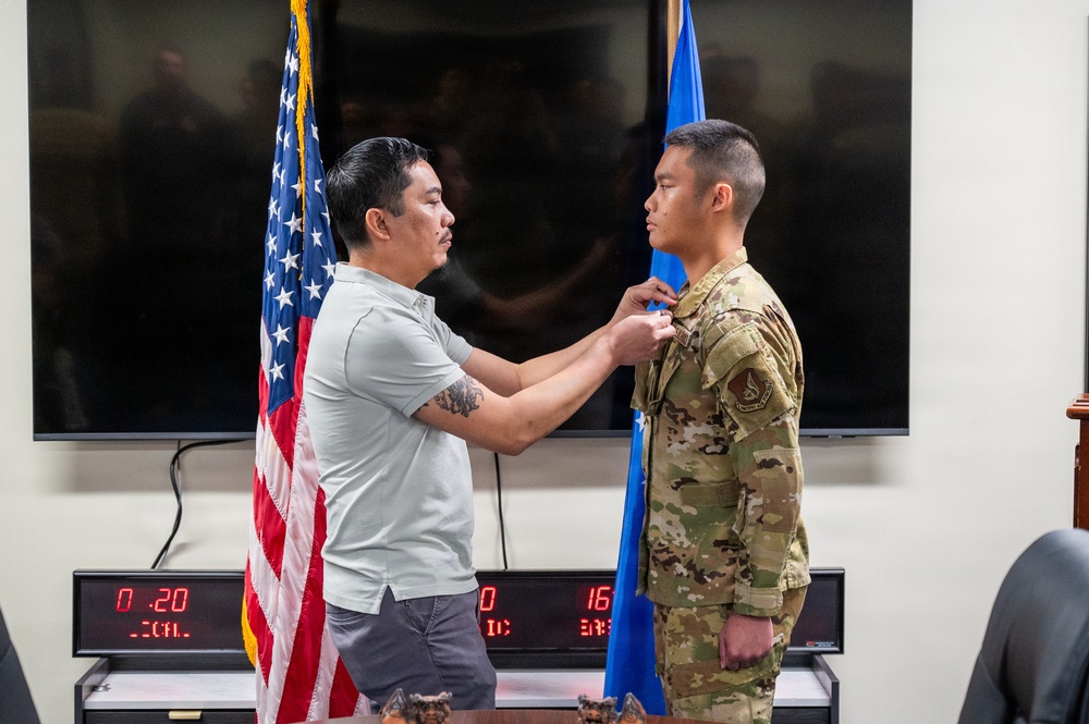 Legacy of service: Third-generation Airman continues family mission at Kadena