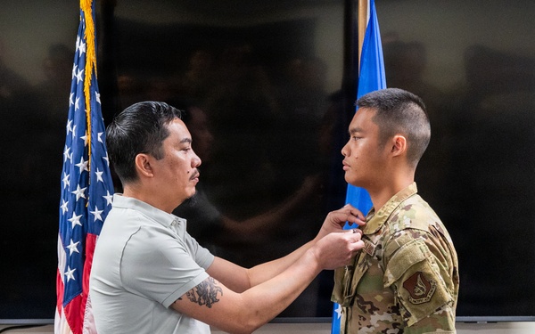 Legacy of service: Third-generation Airman continues family mission at Kadena