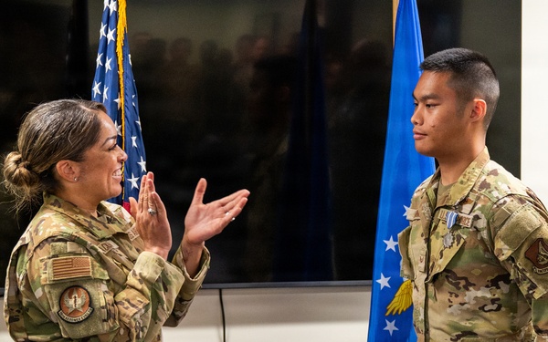 Legacy of service: Third-generation Airman continues family mission at Kadena