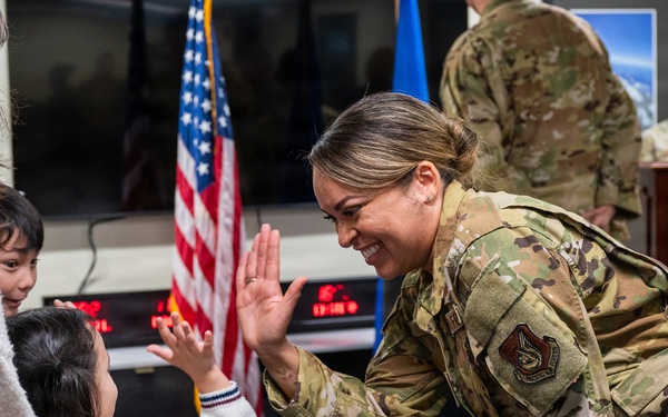 Legacy of service: Third-generation Airman continues family mission at Kadena