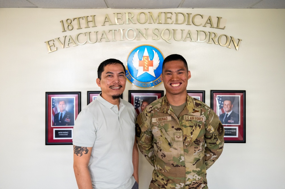 Legacy of service: Third-generation Airman continues family mission at Kadena