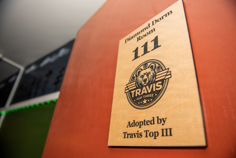 Travis reveals new Diamond Dorms