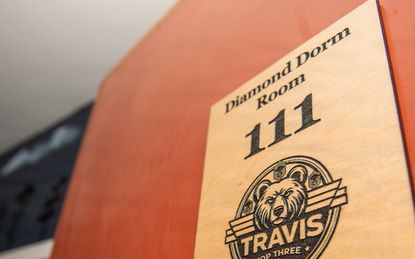 Travis reveals new Diamond Dorms