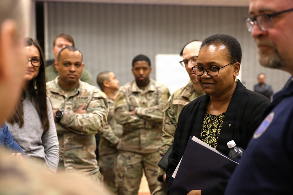 Joint Base Lewis-McChord CBRN Training