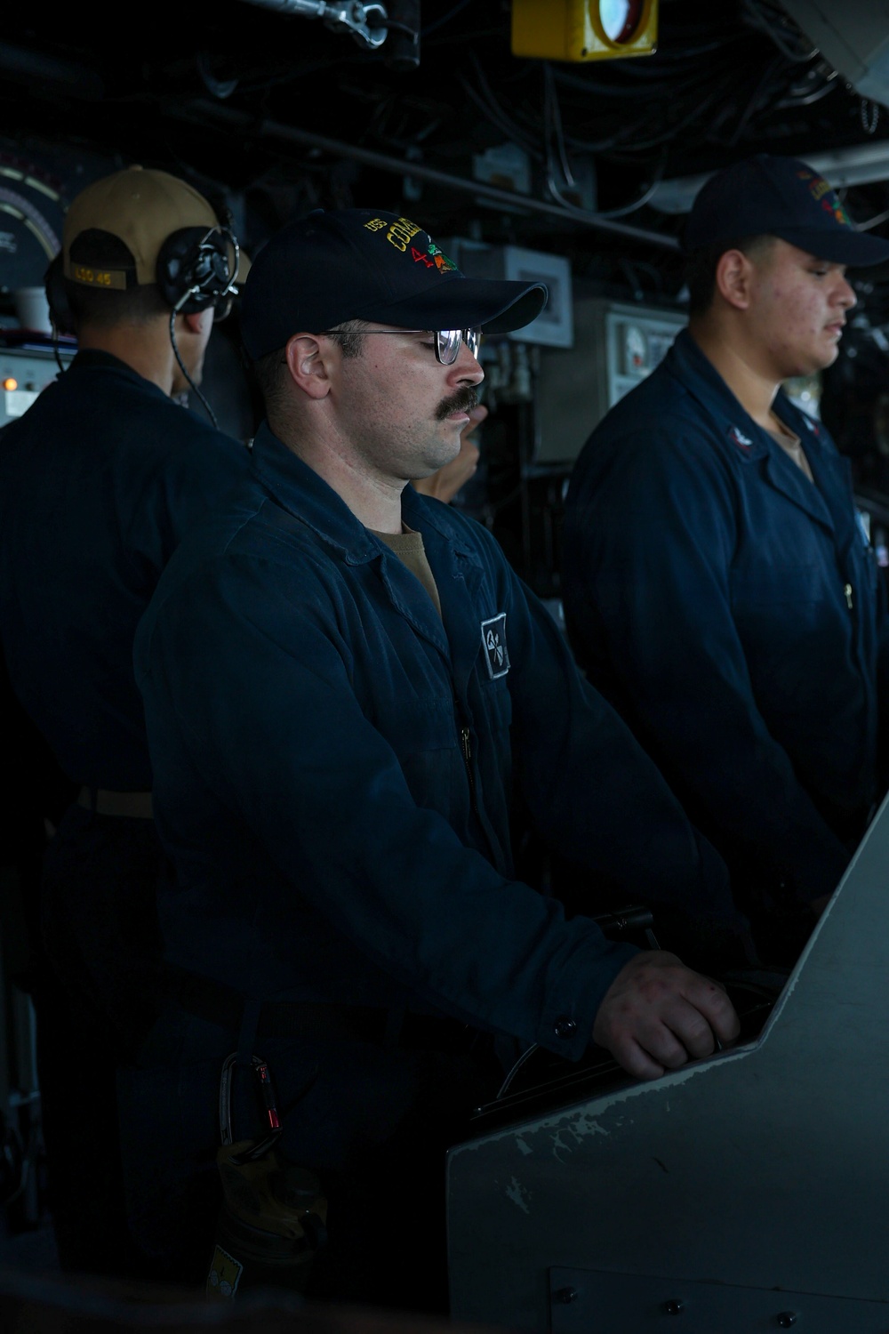 Comstock Gets Underway