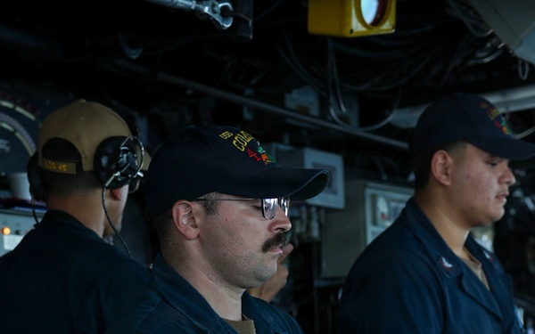 Comstock Gets Underway