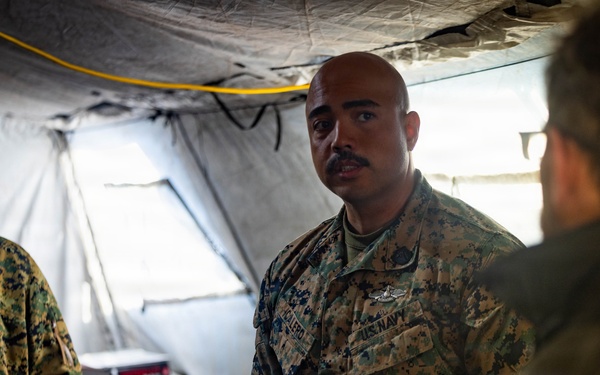 Department of State Personnel Visits 24th MEU during CERTEX