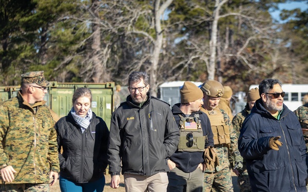 Department of State Personnel Visits 24th MEU during CERTEX