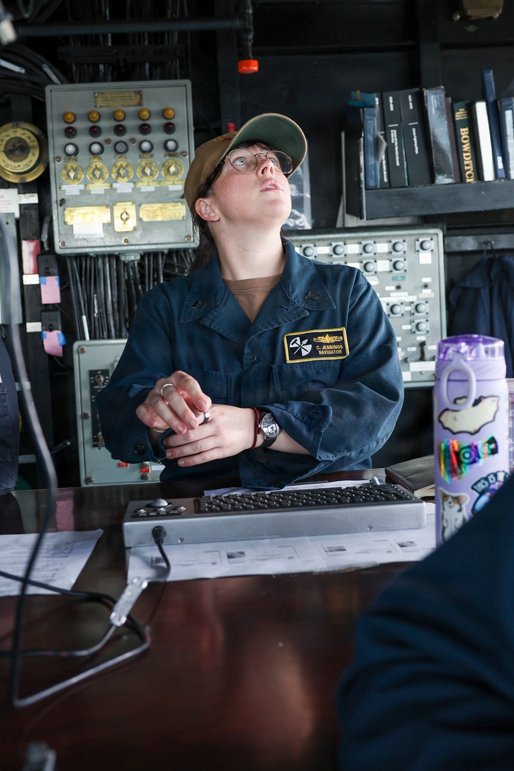 Comstock Gets Underway