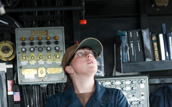 Comstock Gets Underway