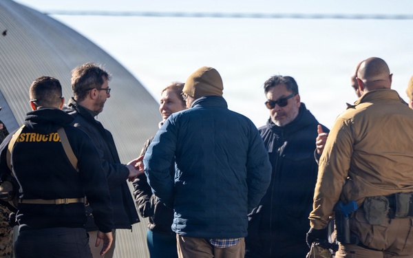 Department of State Personnel Visits 24th MEU during CERTEX