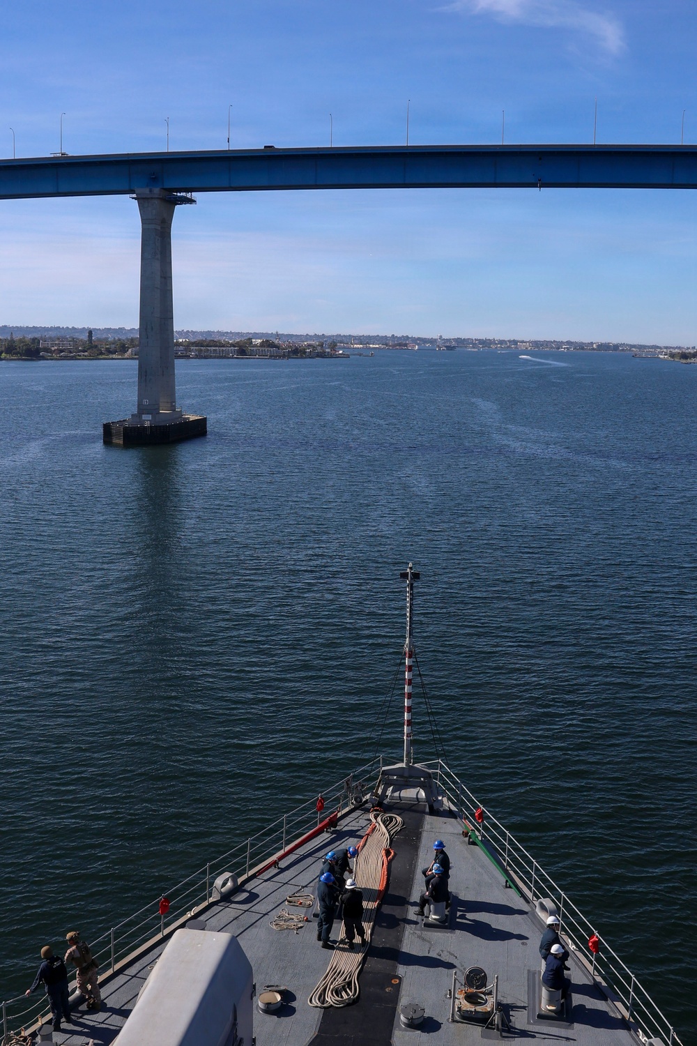 Comstock Gets Underway