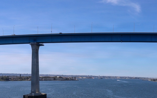 Comstock Gets Underway