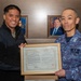 NAF Atsugi Air Ops Presents Letter of Commendation