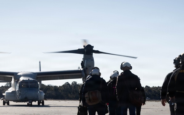 Department of State Personnel Visits 24th MEU during CERTEX