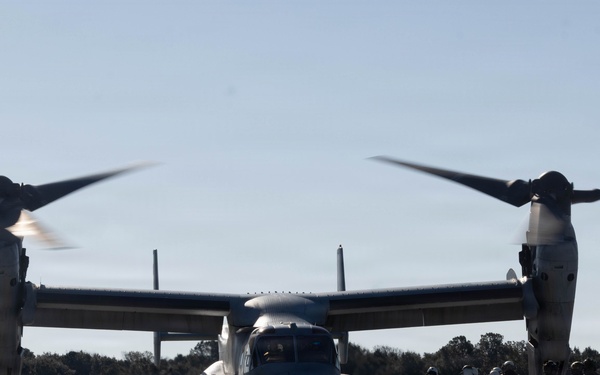 Department of State Personnel Visits 24th MEU during CERTEX
