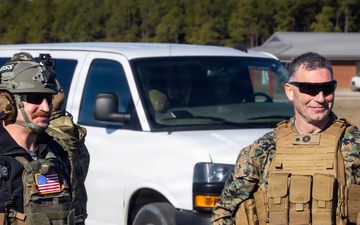 Department of State Personnel Visits 24th MEU during CERTEX