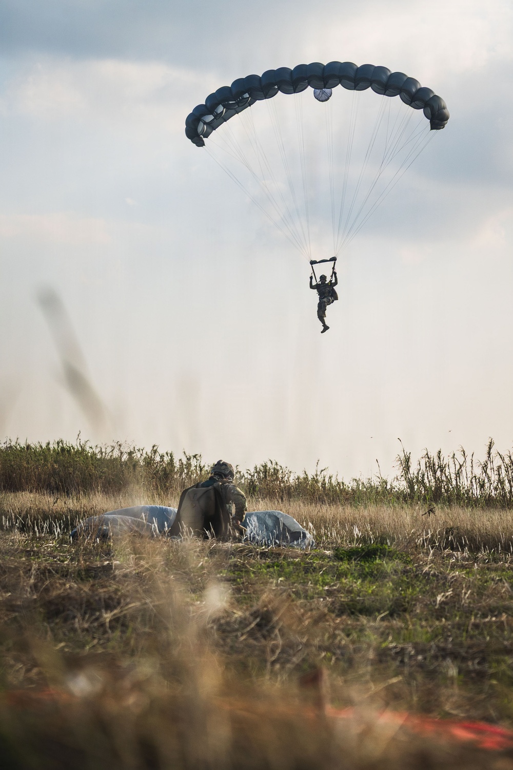 U.S. Army Rangers, Green Berets and U.S. Marines Conduct Joint Raid Exercise