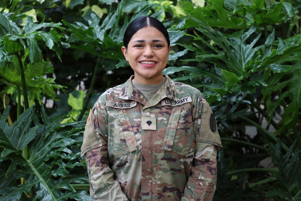 Tripler Soldier earns Army’s top enlisted pharmacy technician honor