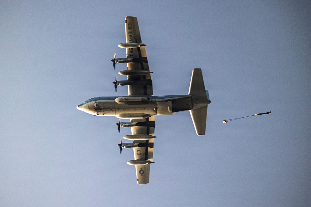 U.S. Army Rangers, Green Berets and U.S. Marines Conduct Joint Raid Exercise