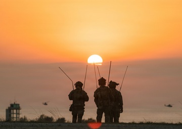 U.S. Army Rangers, Green Berets and U.S. Marines Conduct Joint Raid Exercise