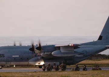 U.S. Army Rangers, Green Berets and U.S. Marines Conduct Joint Raid Exercise