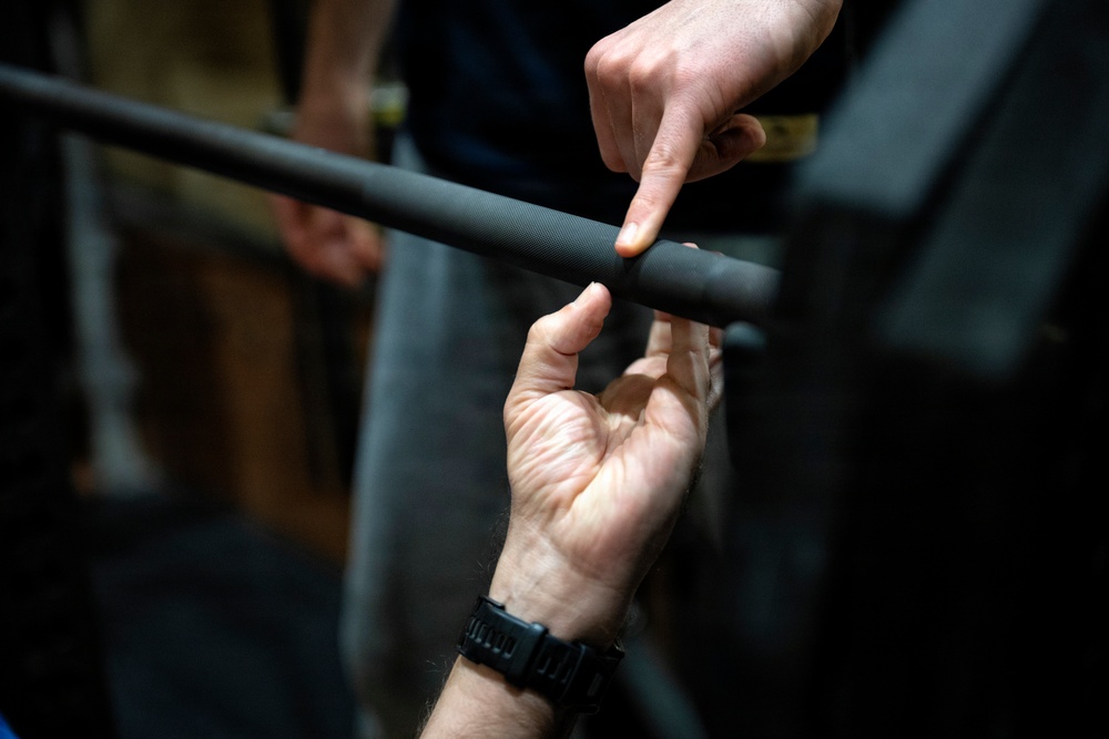 To the max: Team Yokota tackles monthly PT challenge