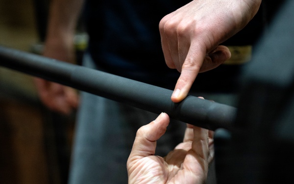 To the max: Team Yokota tackles monthly PT challenge