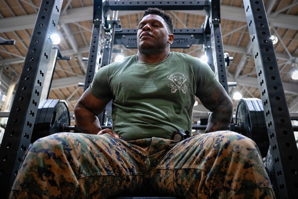 To the max: Team Yokota tackles monthly PT challenge