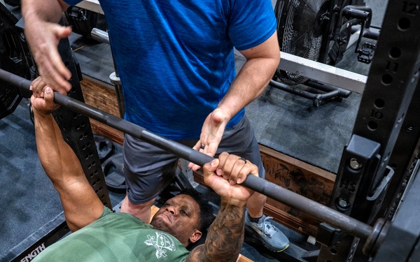 To the max: Team Yokota tackles monthly PT challenge