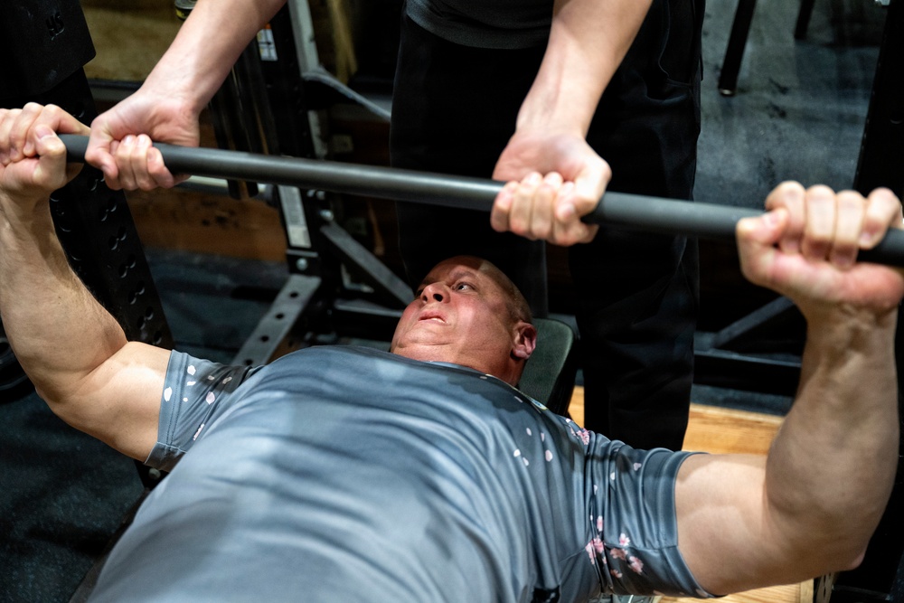 To the max: Team Yokota tackles monthly PT challenge