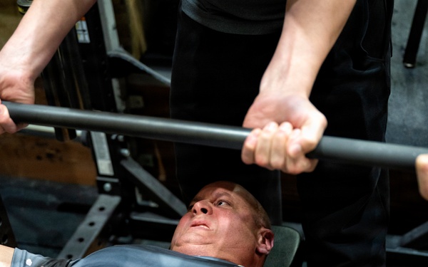 To the max: Team Yokota tackles monthly PT challenge