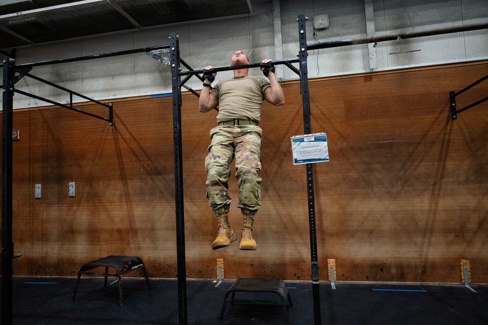 To the max: Team Yokota tackles monthly PT challenge